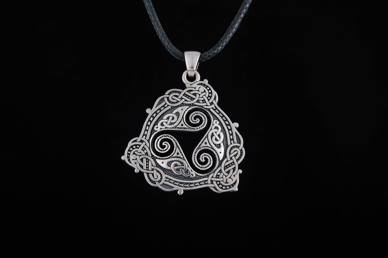 Pendentif Viking Sven — Argent 925
