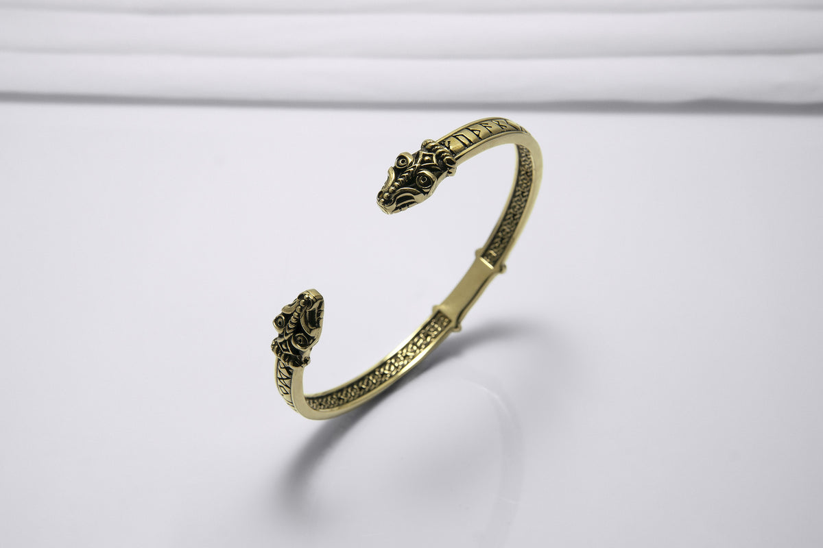 Bracelet Sigrun — Bronze