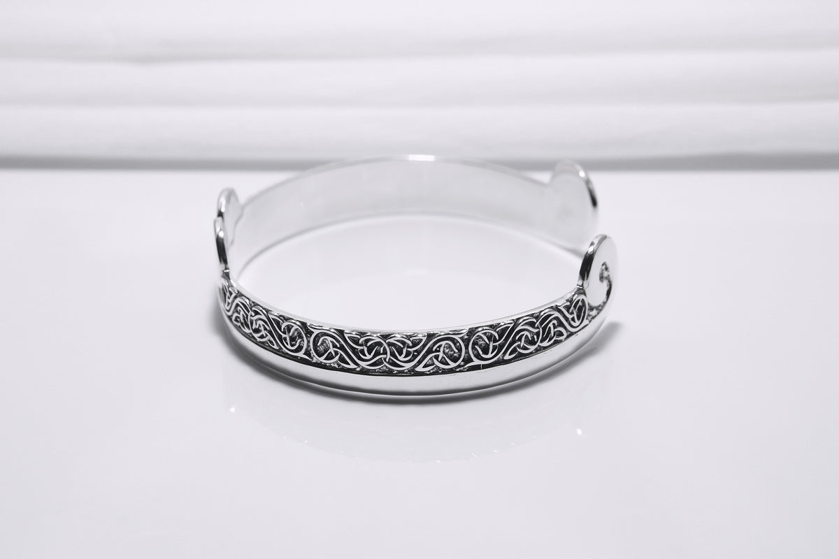 Bracelet Viking Ivar — Argent 925