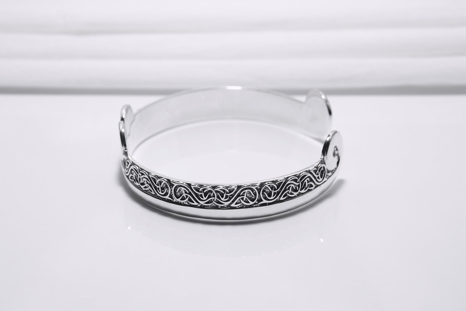 Bracelet Viking Ivar — Argent 925