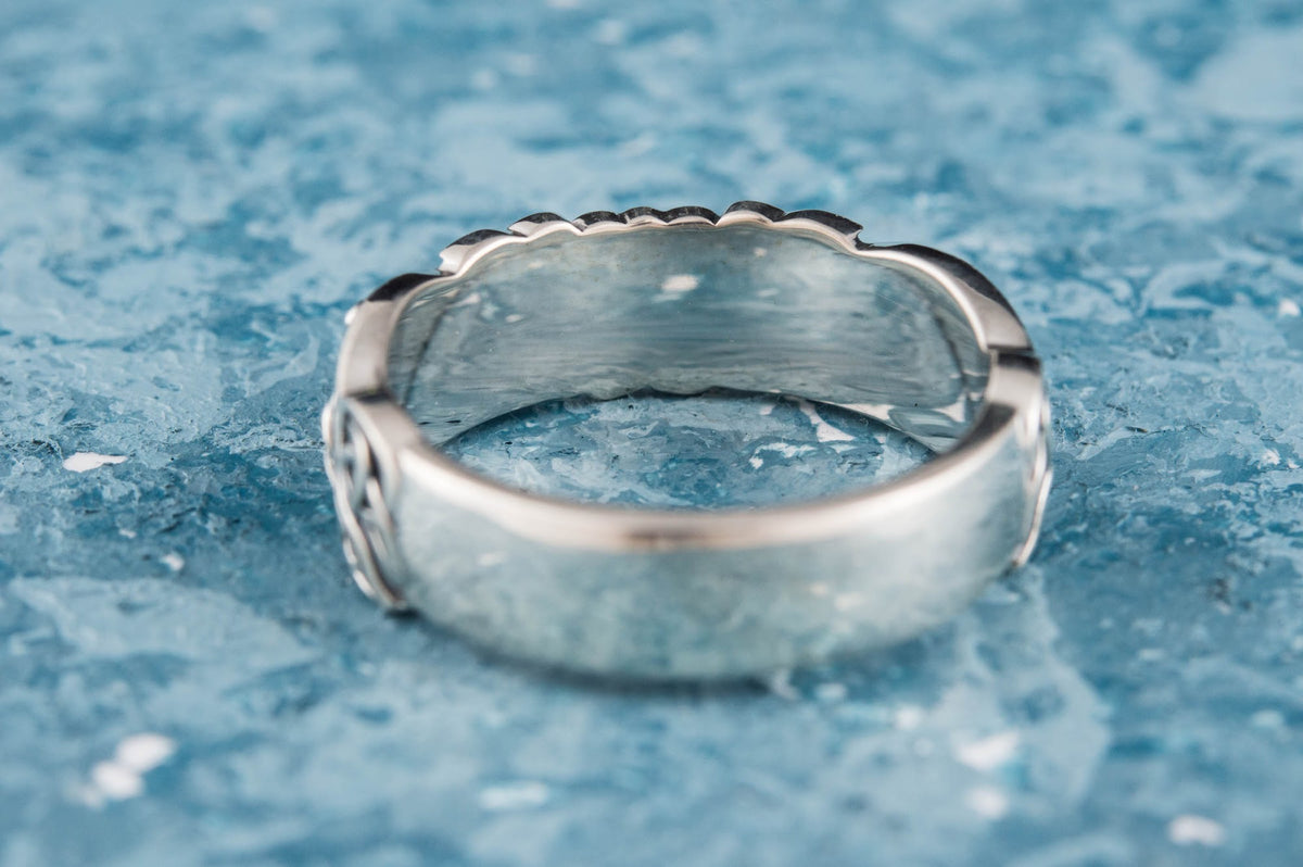 Bague Ornement Sigrid — Argent 925