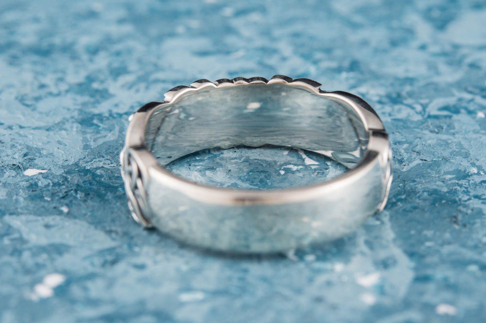 Bague Ornement Sigrid — Argent 925