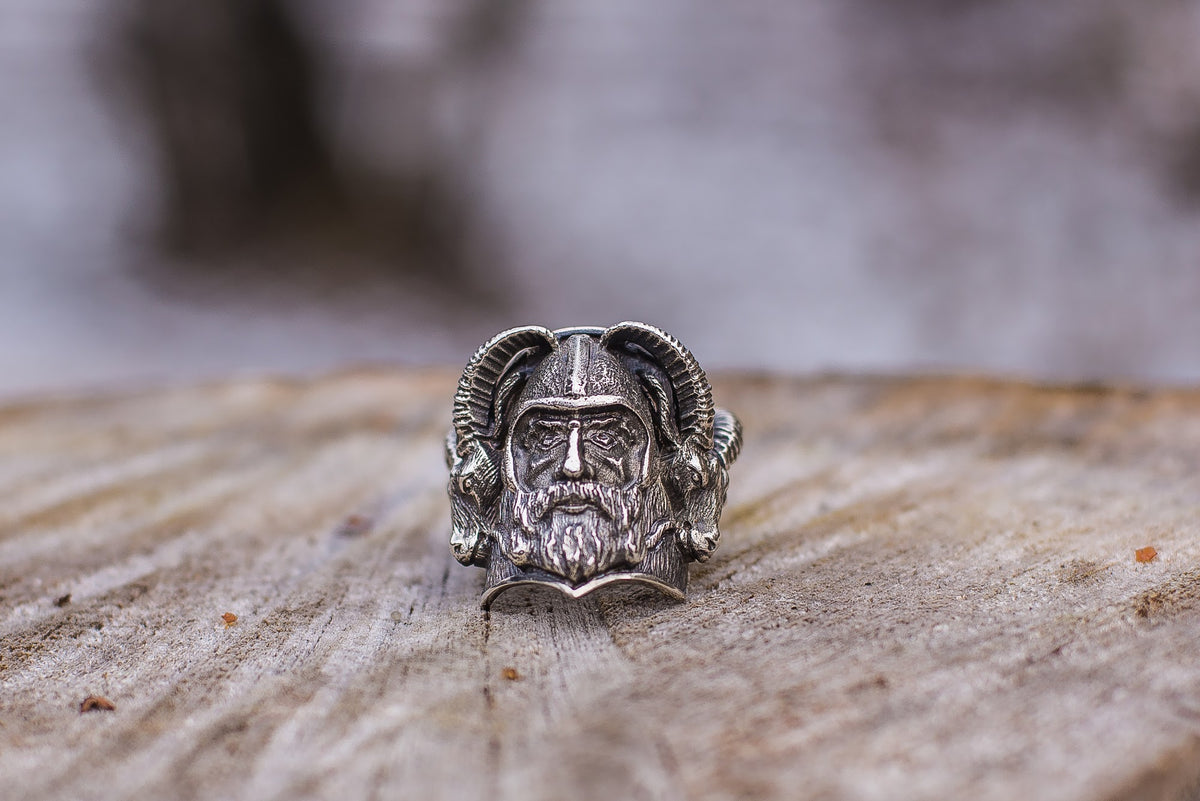 Bague Massive Thor — Argent 925