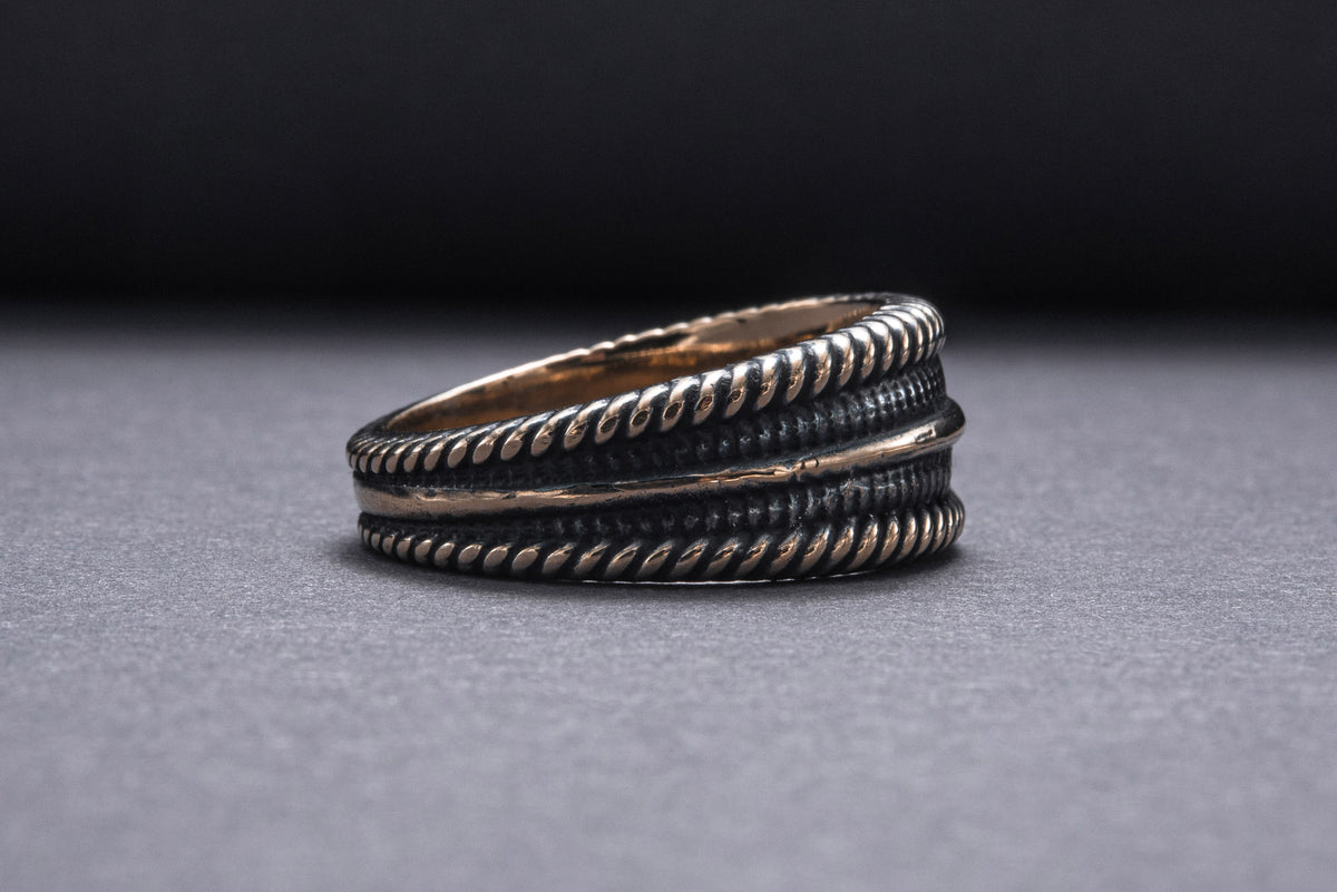 Bague Anneau Alva — Bronze