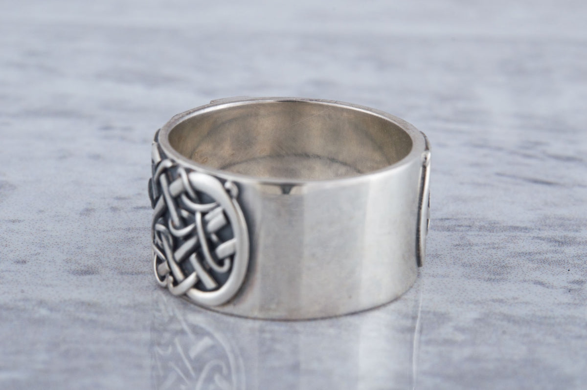 Bague Runique Erik — Argent 925