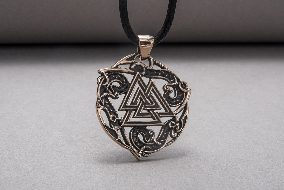 Pendentif Viking Hilda — Bronze