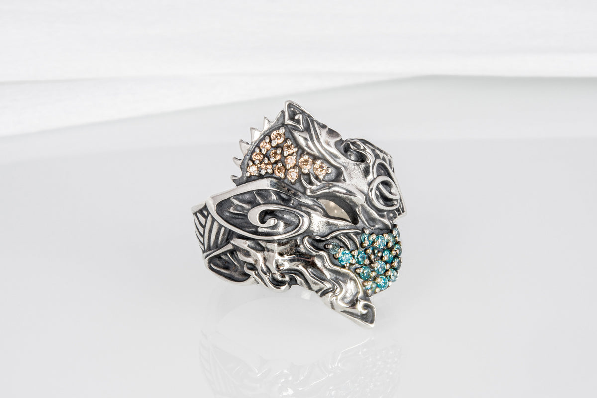 Bague Loup — Argent 925