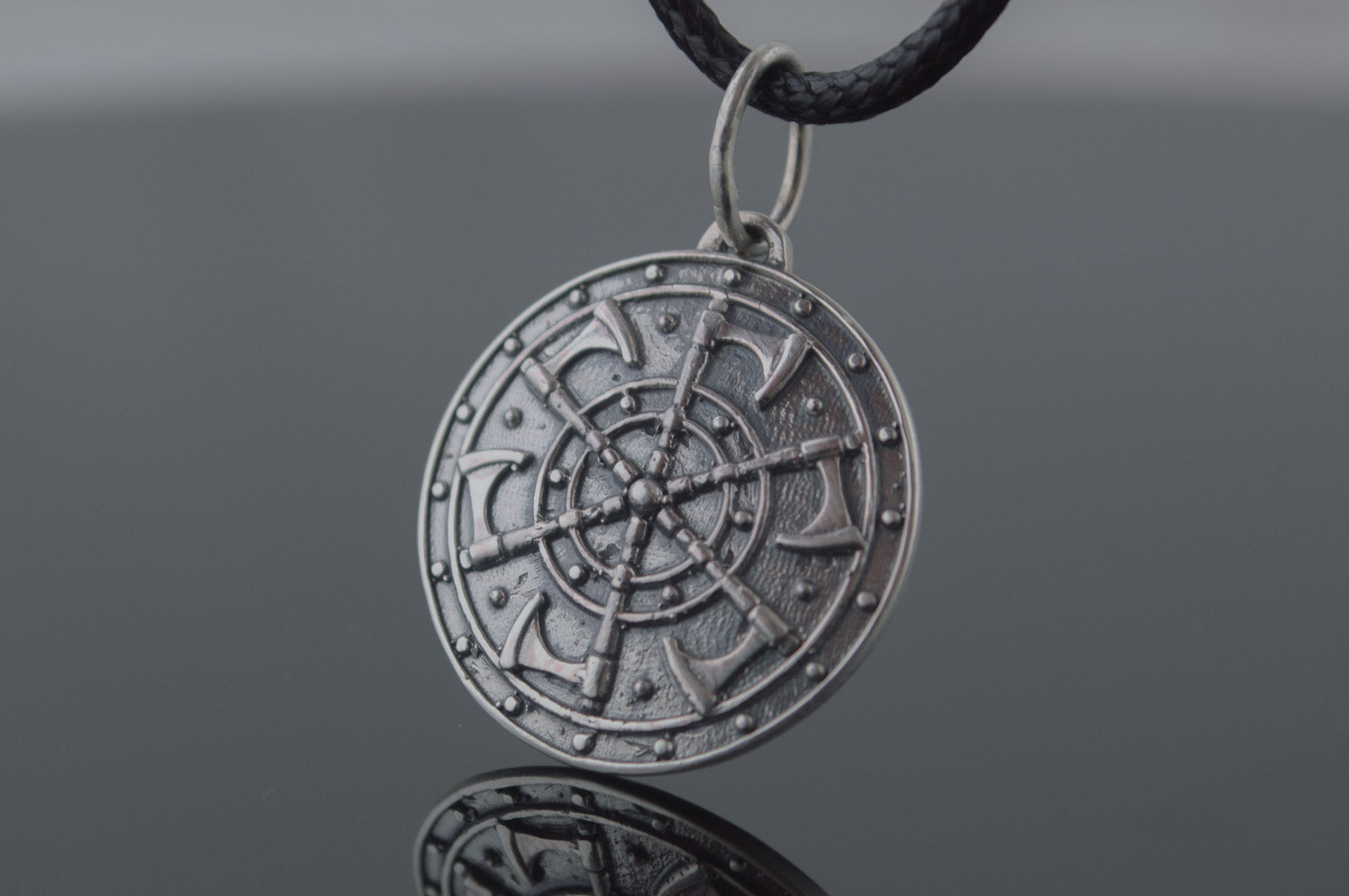 Pendentif Armes Erik — Argent 925