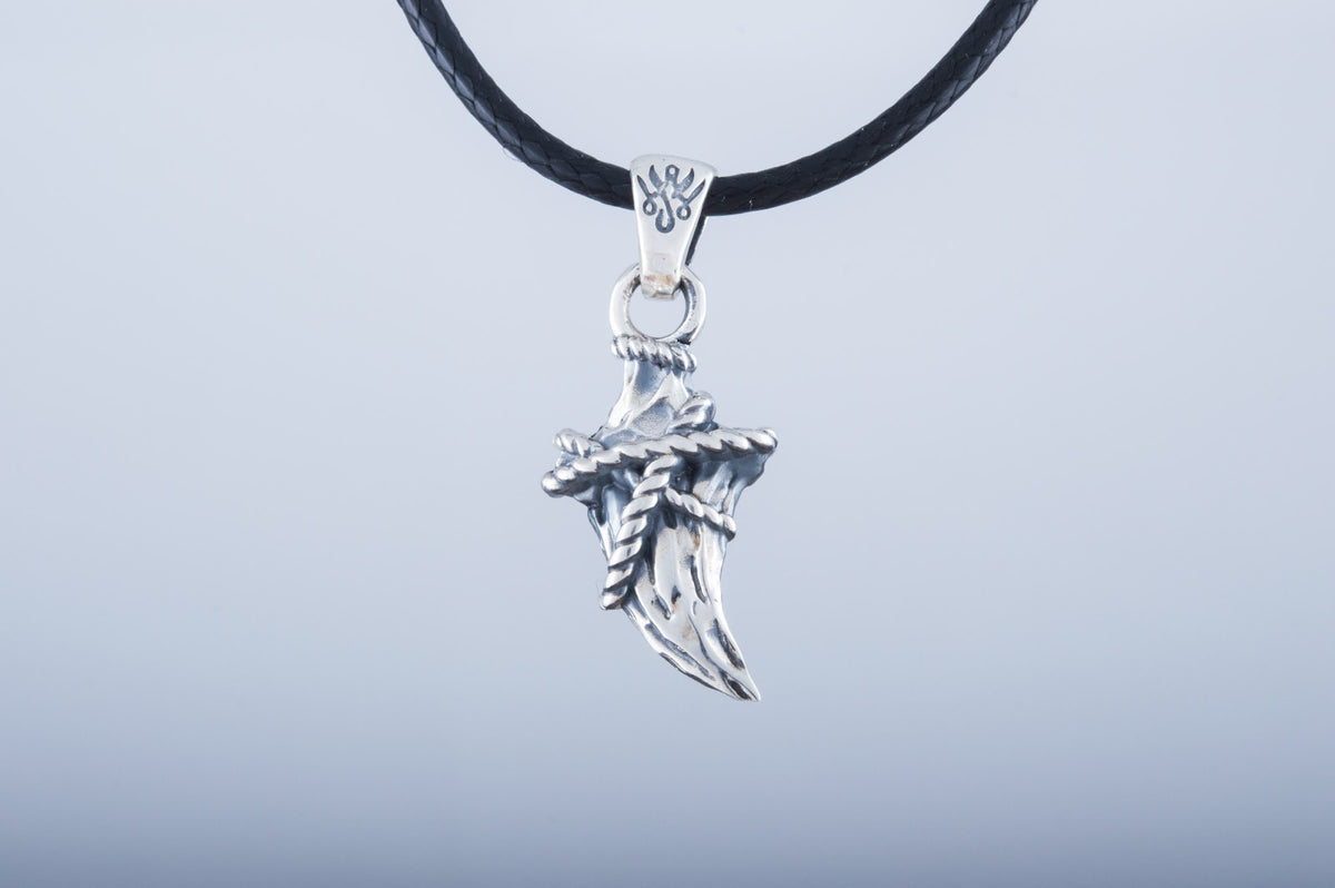 Pendentif Viking Petit Modèle — Argent 925