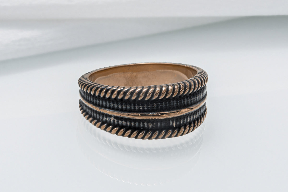 Bague Anneau Alva — Bronze