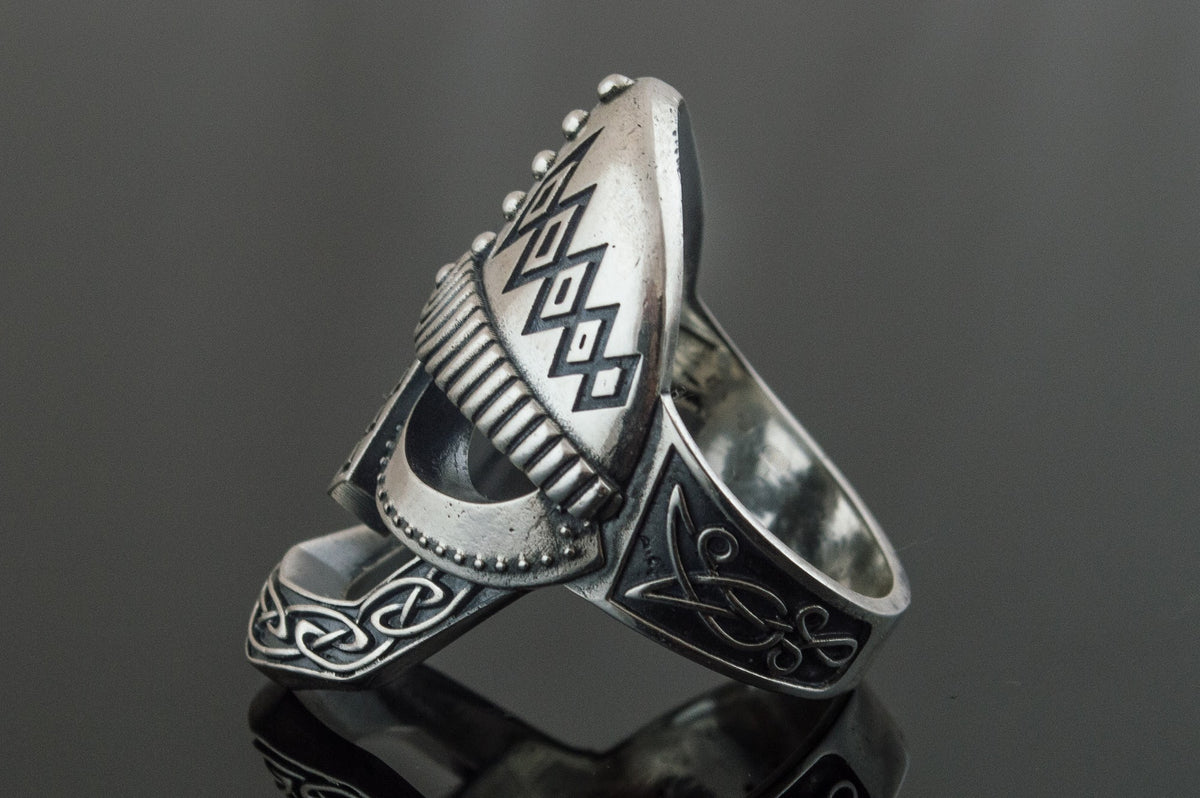 Bague Viking Solveig — Argent 925