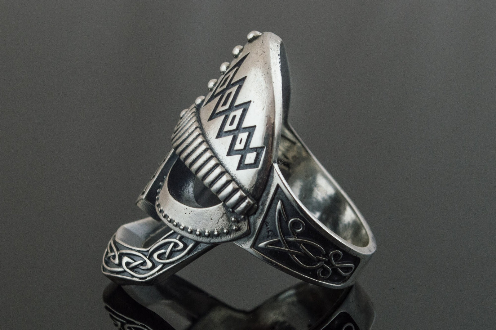 Bague Viking Solveig — Argent 925