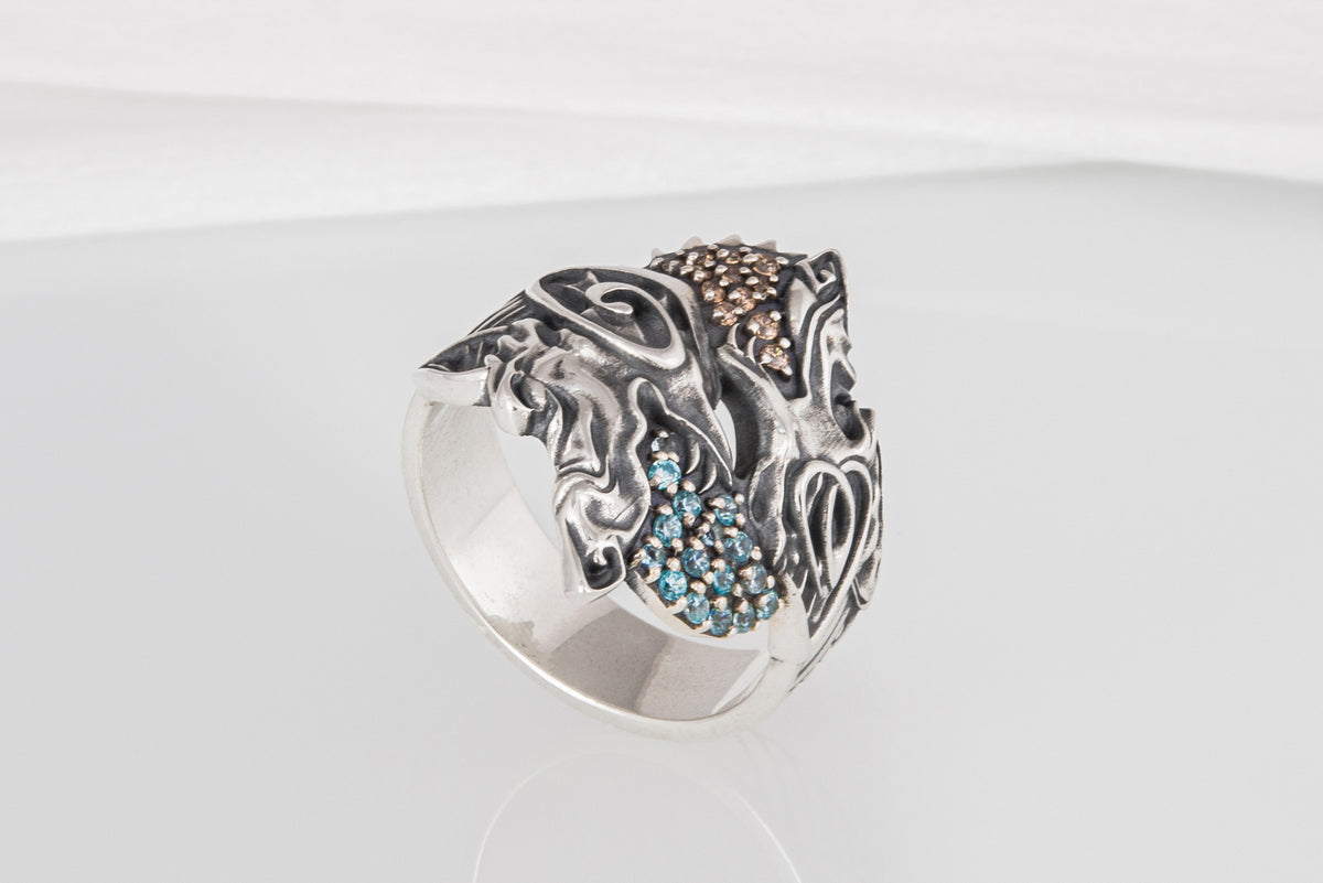 Bague Loup — Argent 925