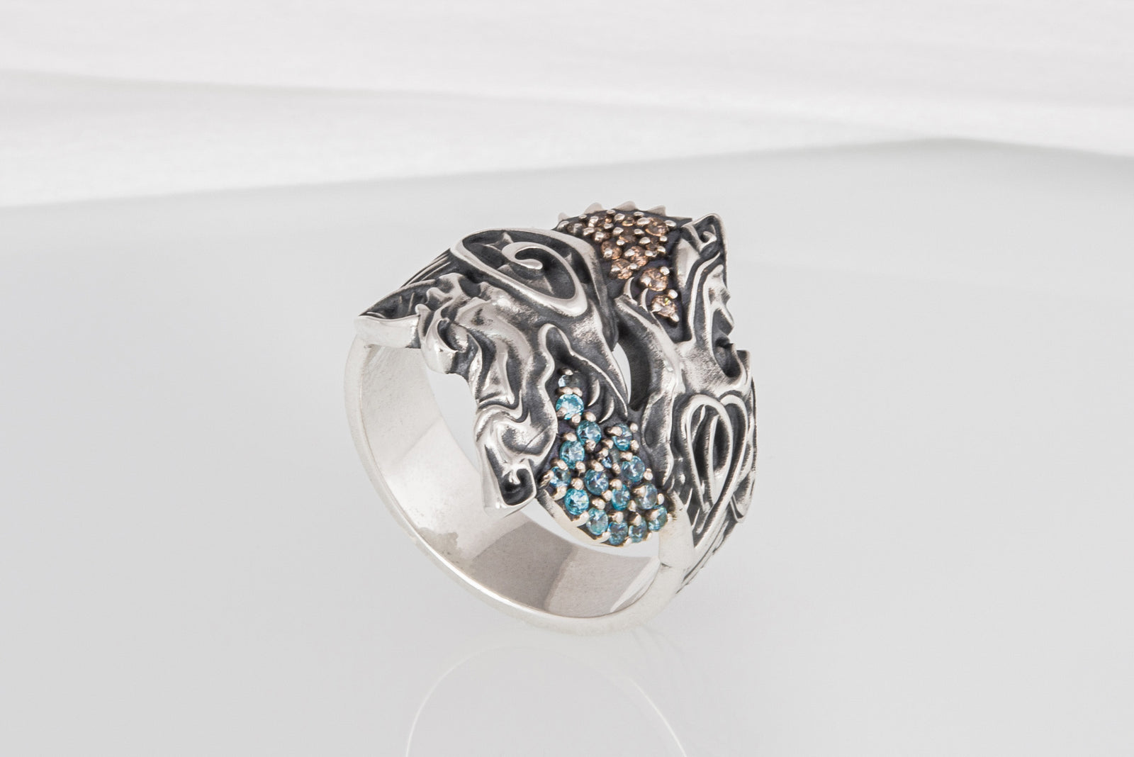 Bague Loup — Argent 925