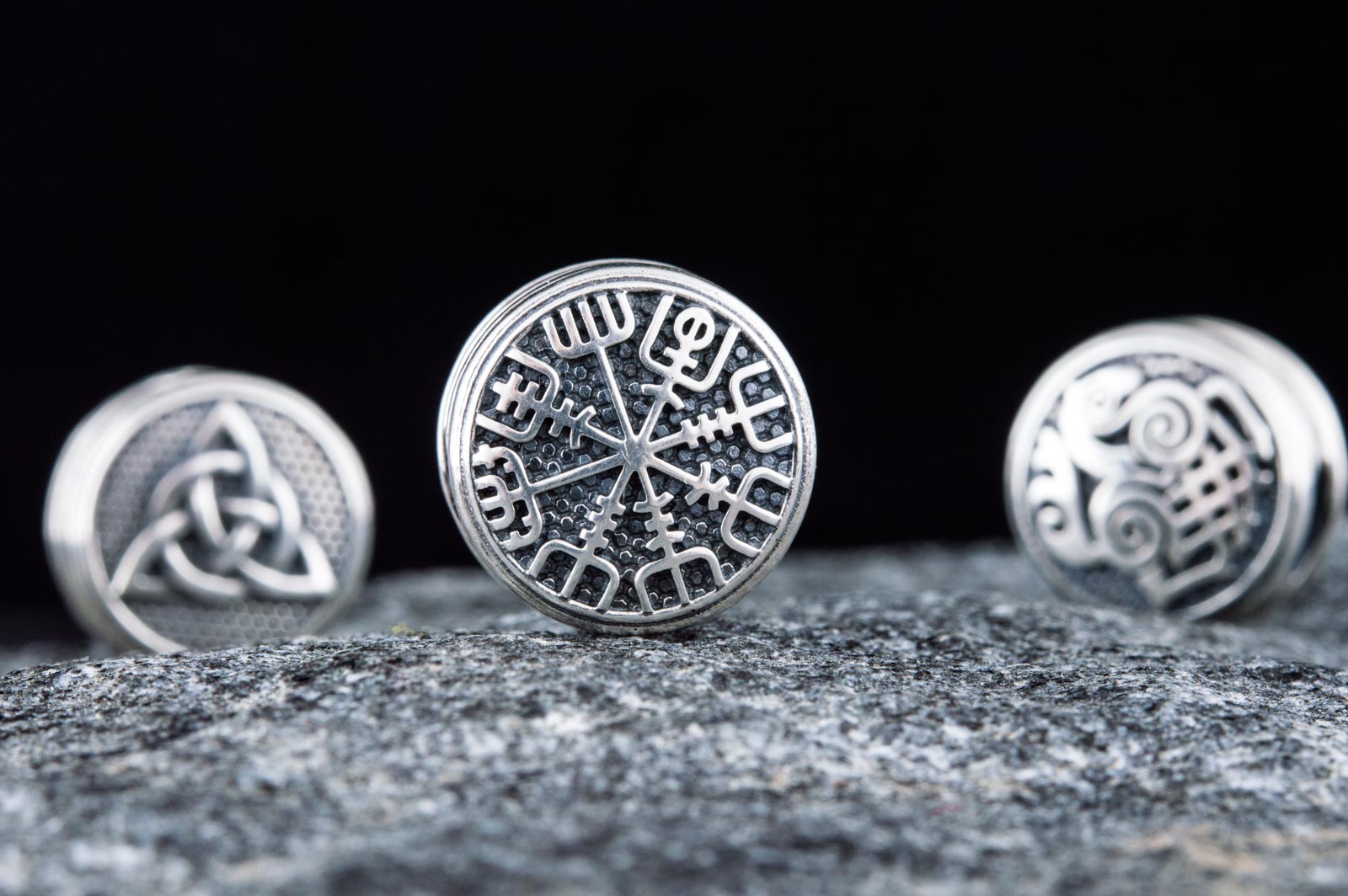 Pendentif Perle Knut — Argent 925