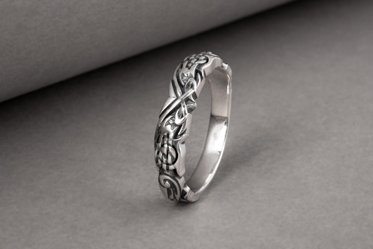 Bague Corbeaux et Brutal — Argent 925