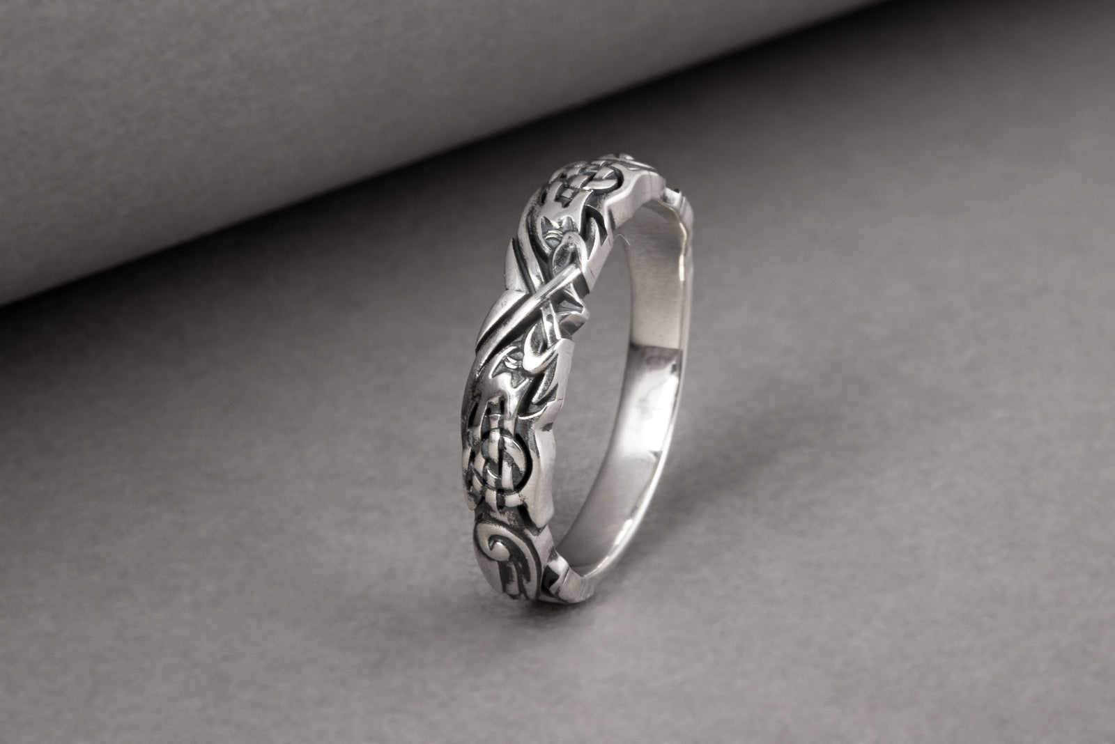 Bague Corbeaux et Brutal — Argent 925