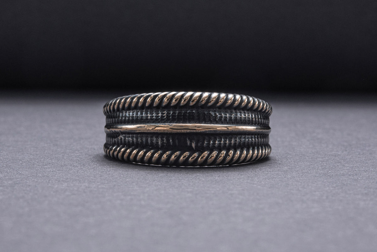 Bague Anneau Alva — Bronze