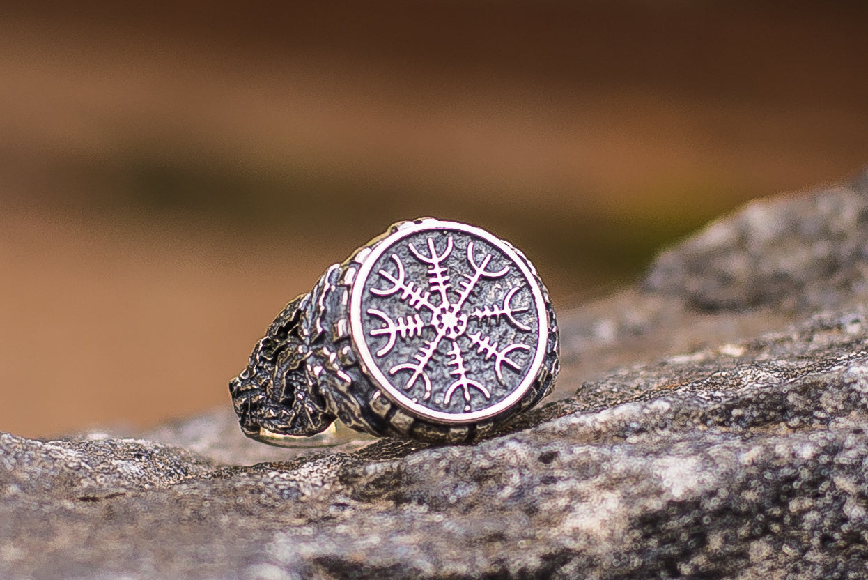 Bague Viking Bjorn — Argent 925