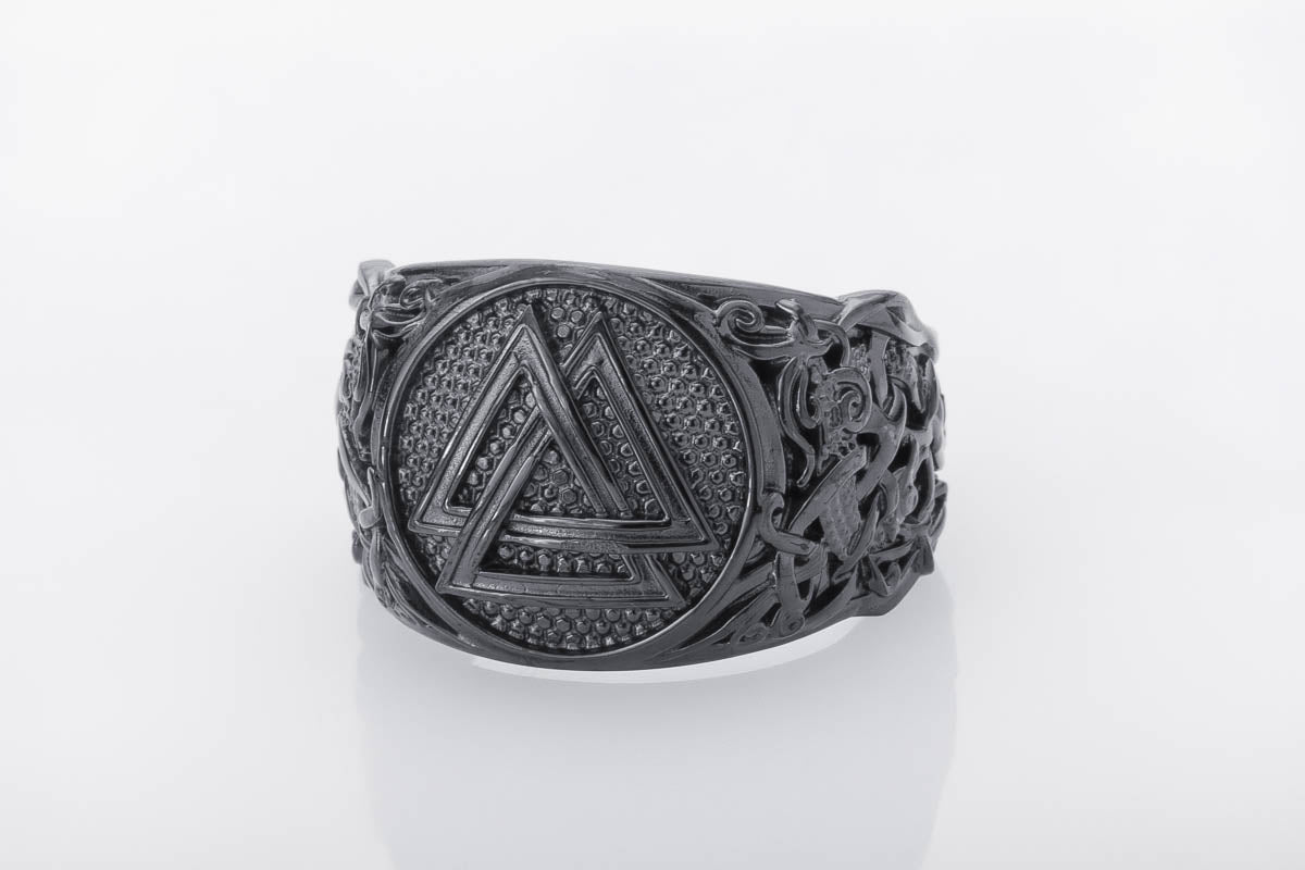 Bague Viking Knut — Argent 925