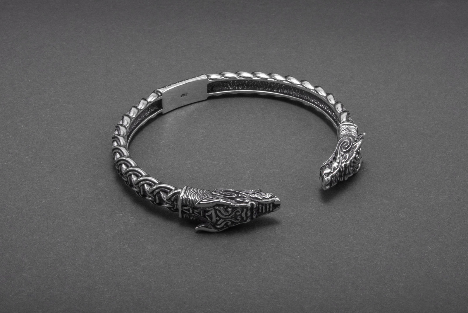 Bracelet Loup — Argent 925