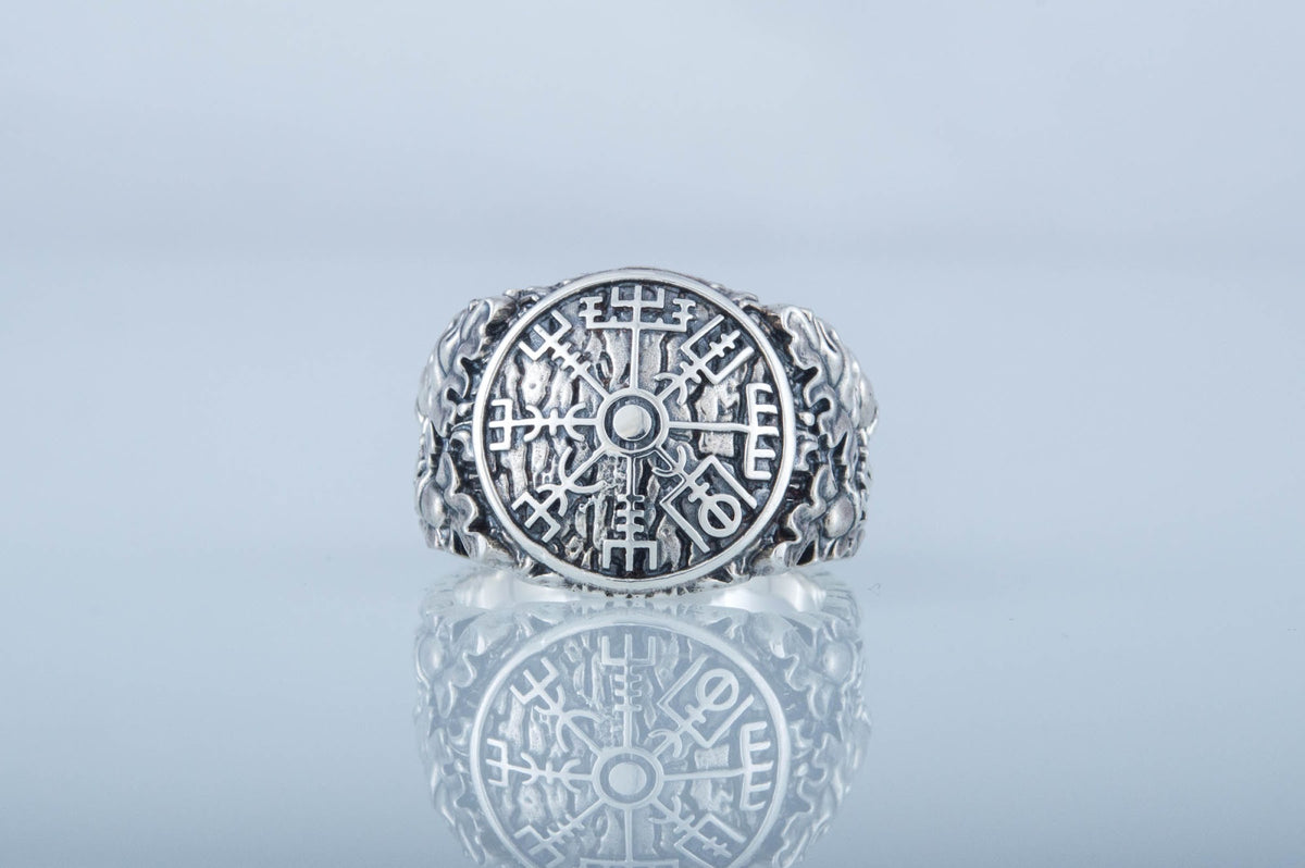 Bague Viking Rollon — Argent 925