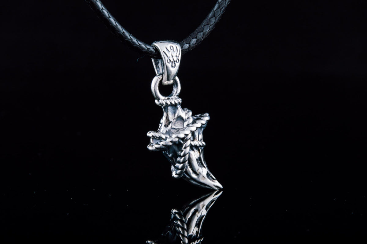 Pendentif Viking Petit Modèle — Argent 925