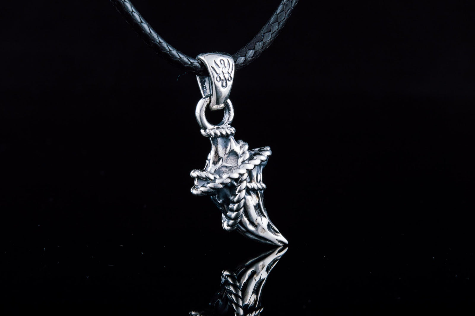Pendentif Viking Petit Modèle — Argent 925