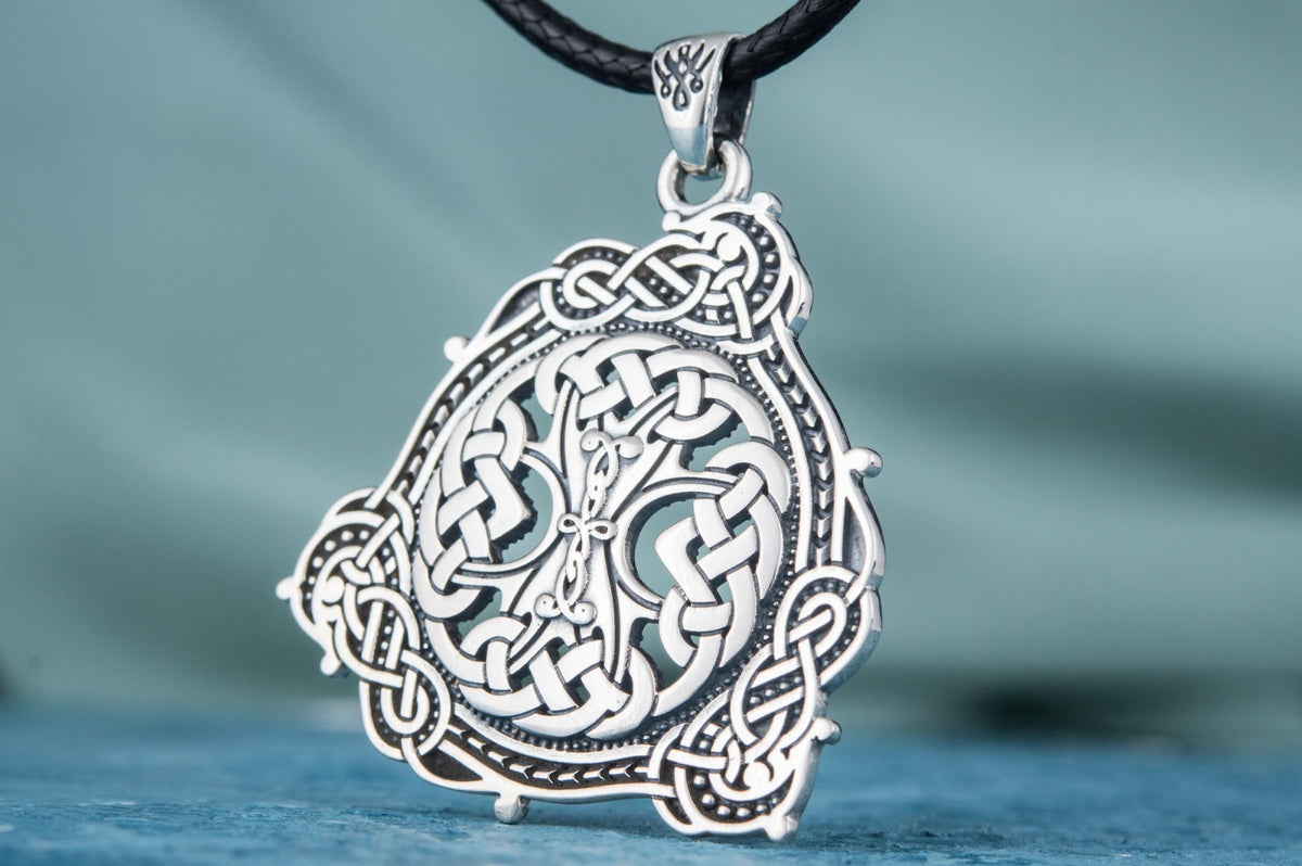 Pendentif Viking Knut — Argent 925