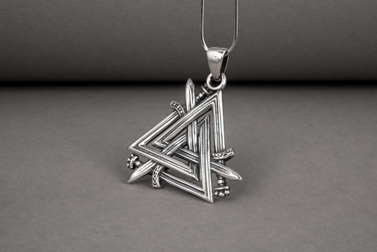 Pendentif Viking Gudrun — Argent 925