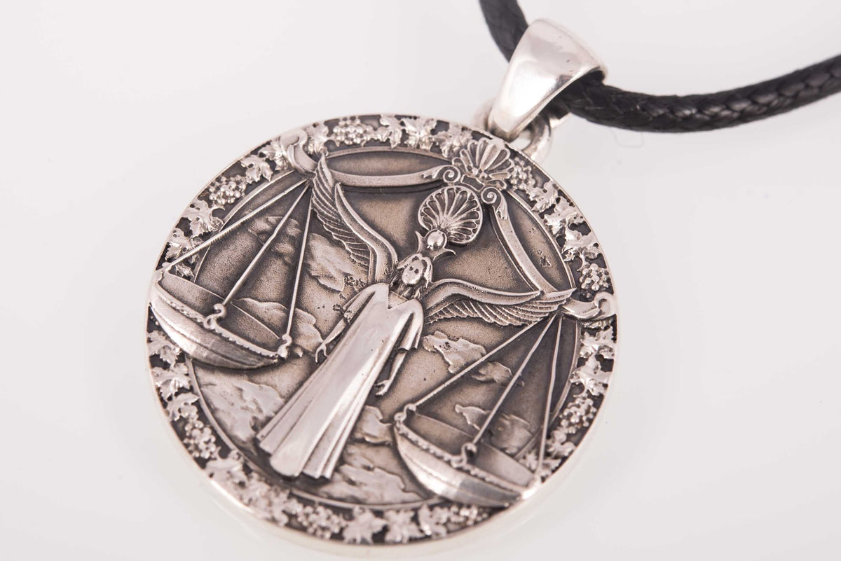 Pendentif Zodiaque Bergthor — Argent 925