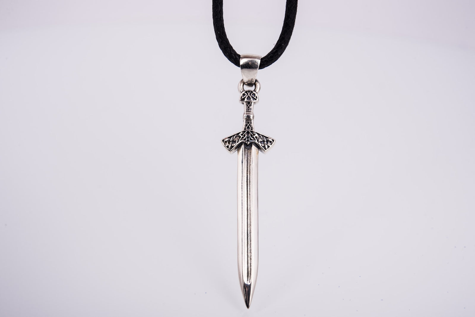 Pendentif Armes Bjorn — Argent 925