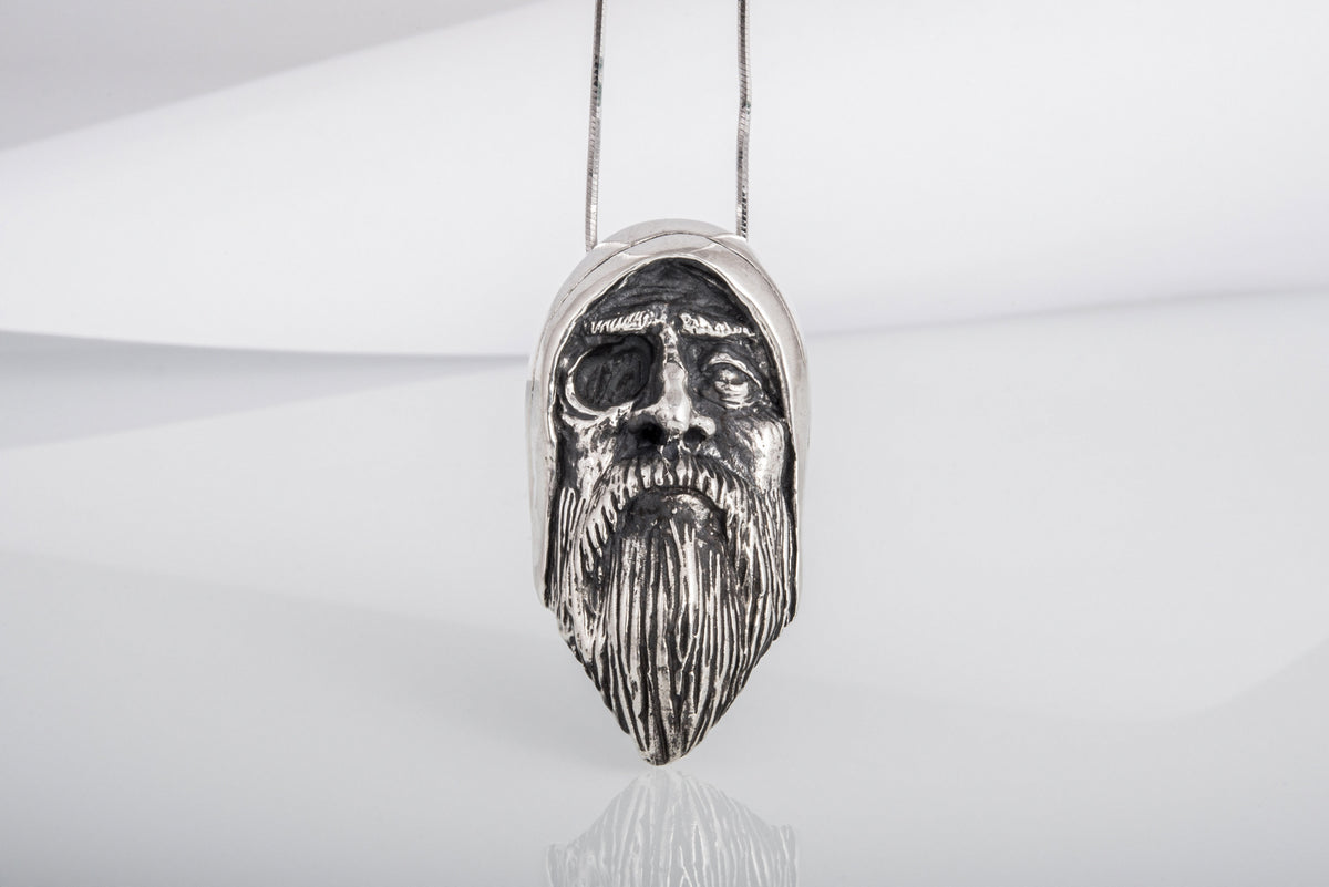 Pendentif Dieux Vikings — Argent 925