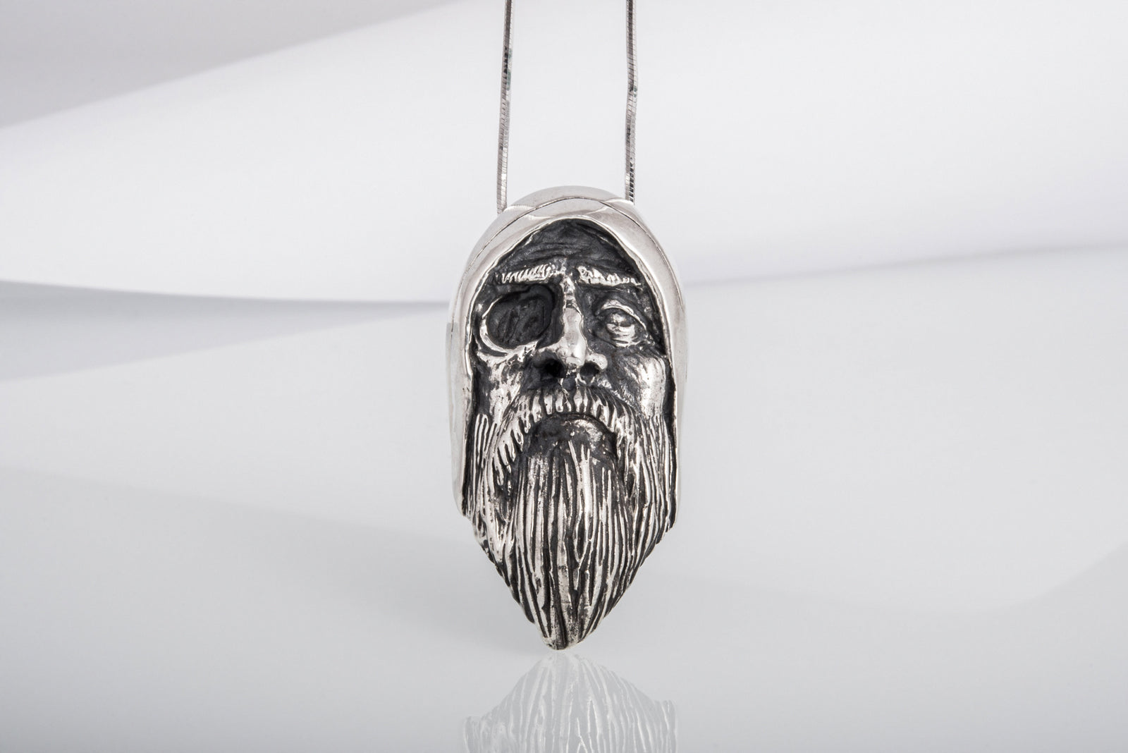 Pendentif Dieux Vikings — Argent 925
