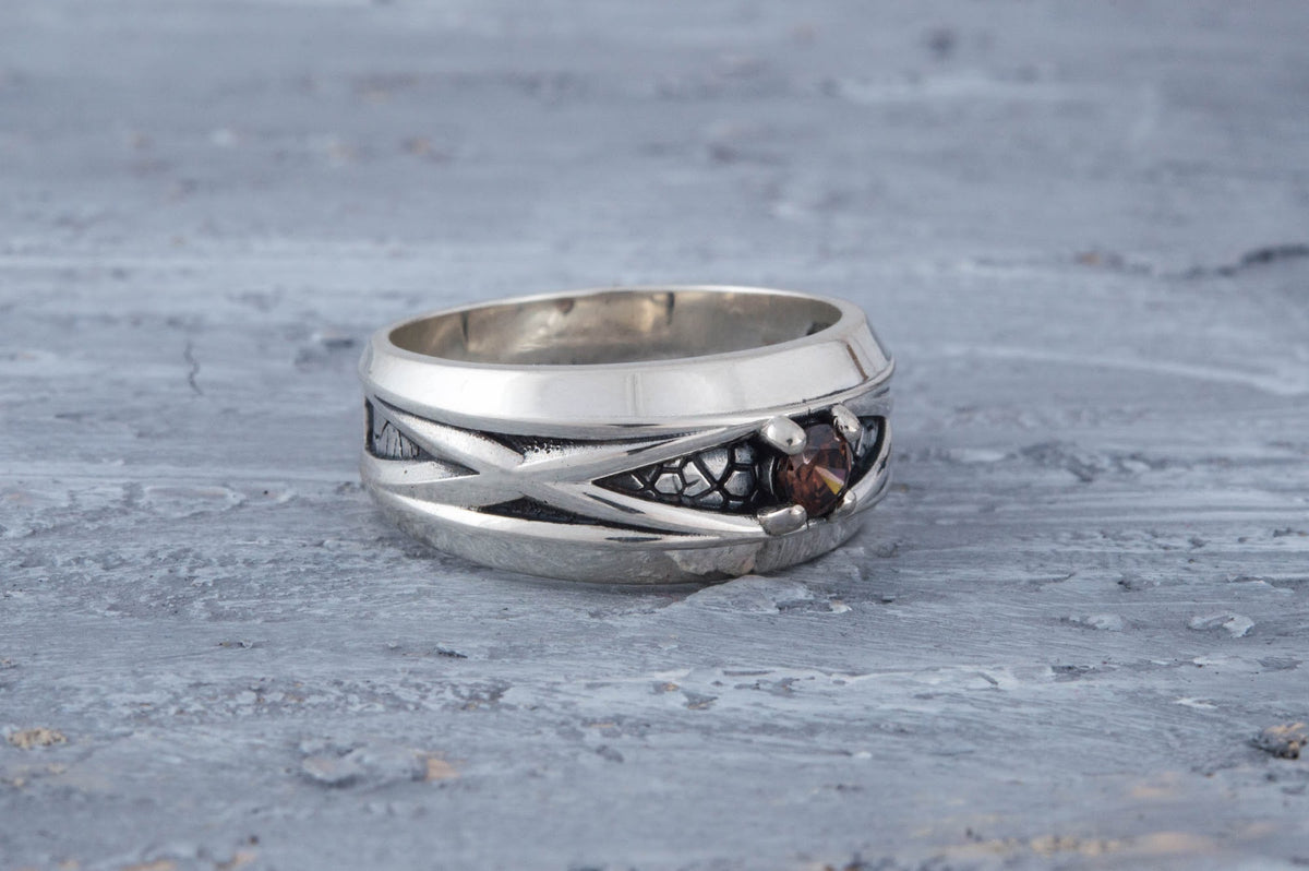 Bague Homme Bergthor — Argent 925
