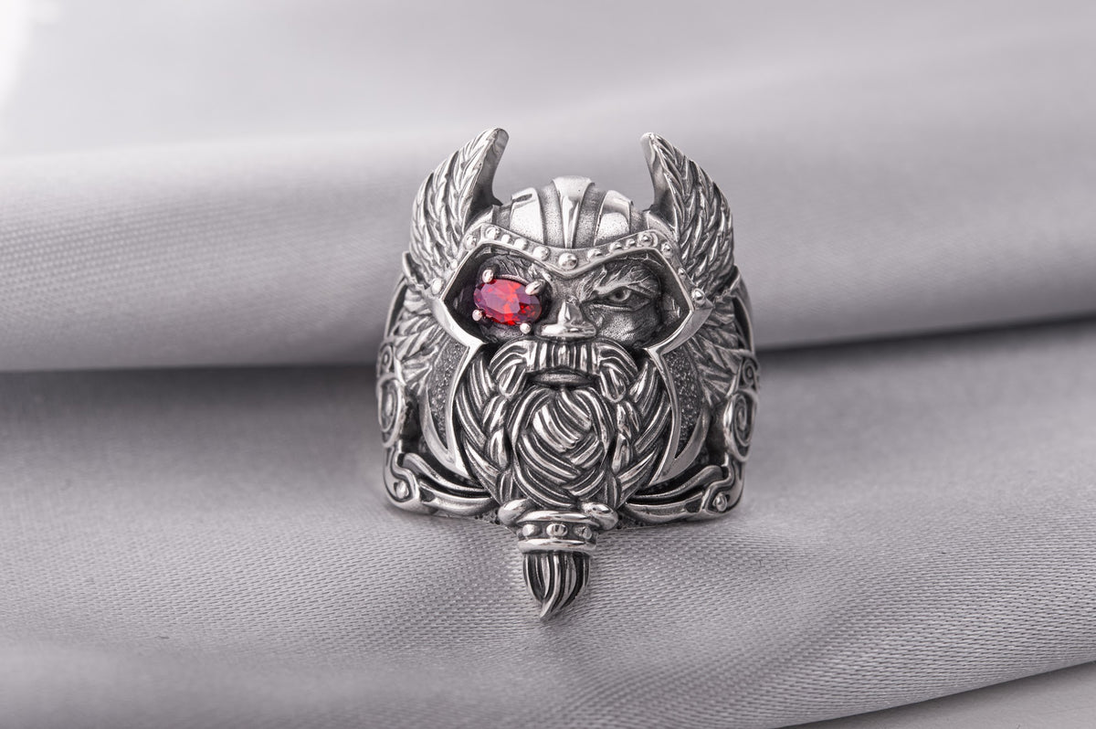 Bague Odin — Argent 925