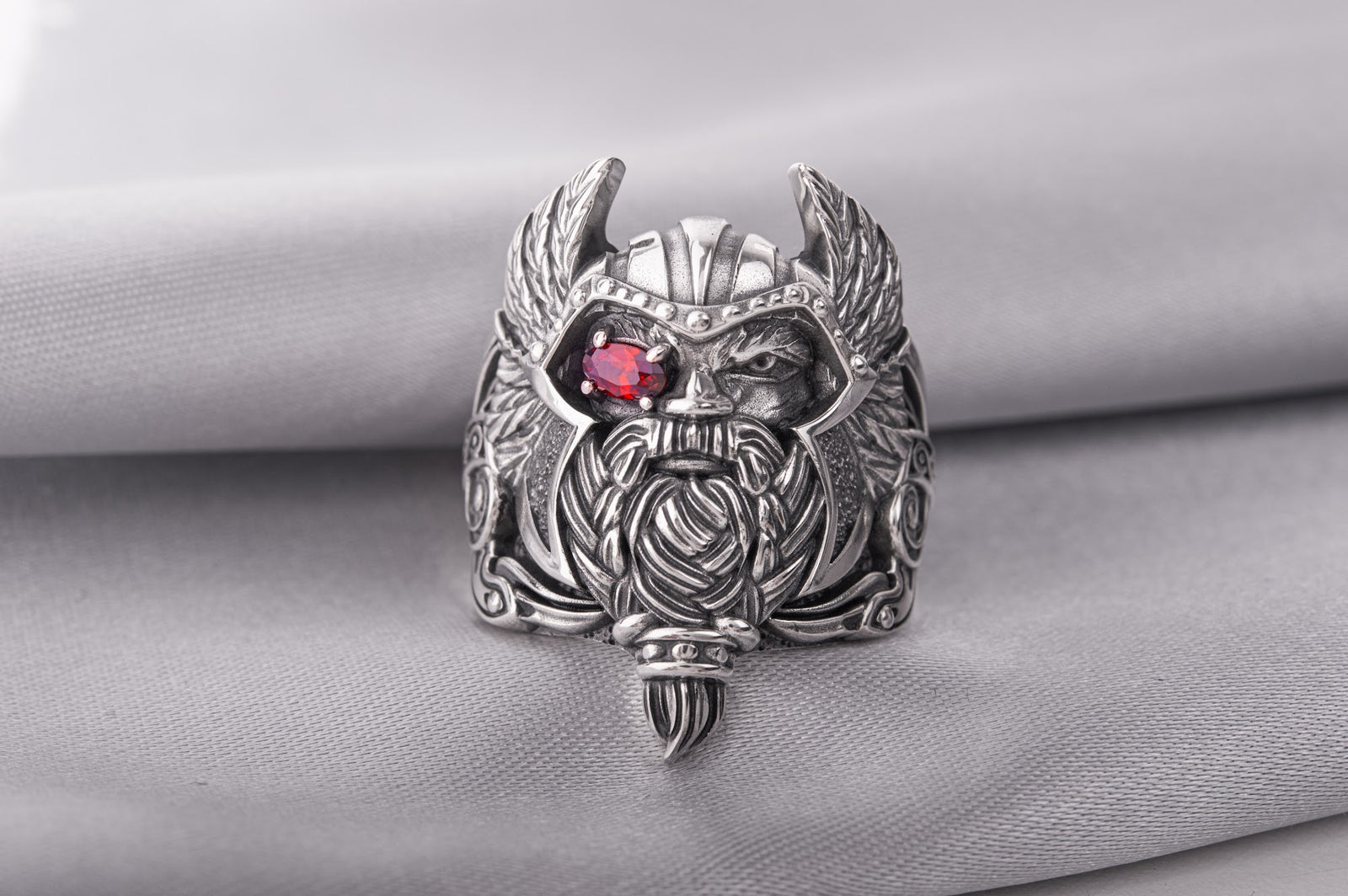 Bague Odin — Argent 925