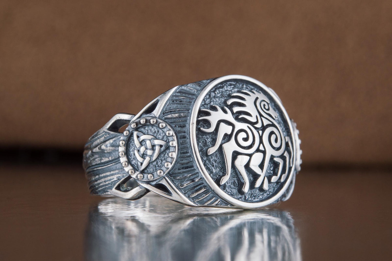 Bague Sleipnir — Argent 925