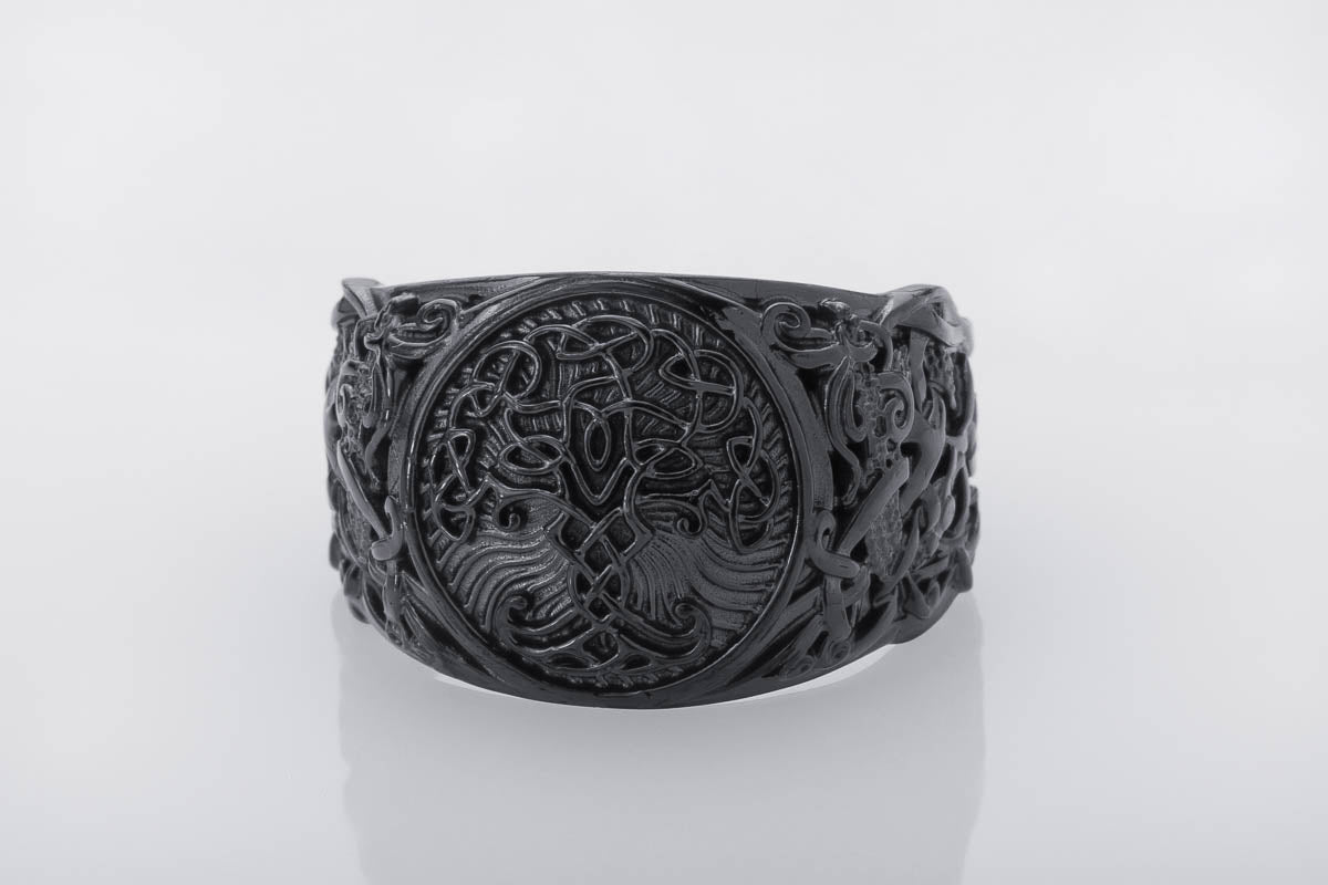 Bague Viking Freyja — Argent 925