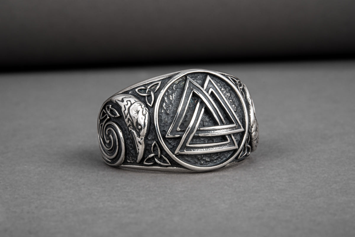 Bague Viking Asgard — Argent 925