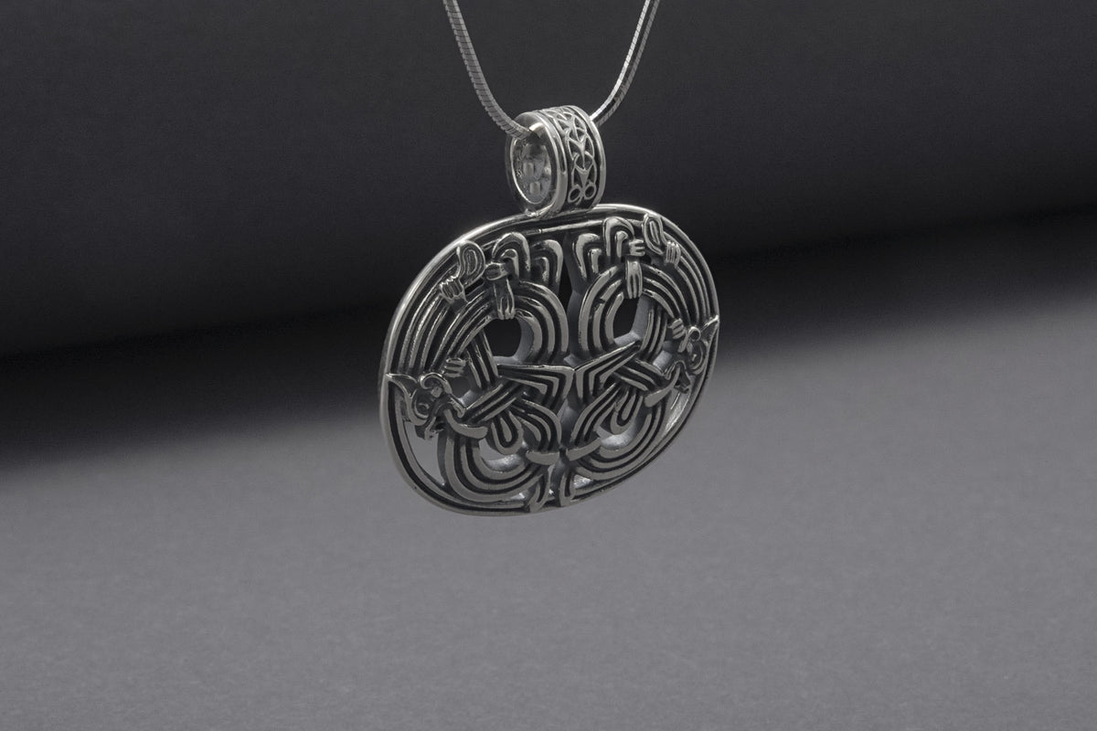 Pendentif Viking Thyra — Argent 925