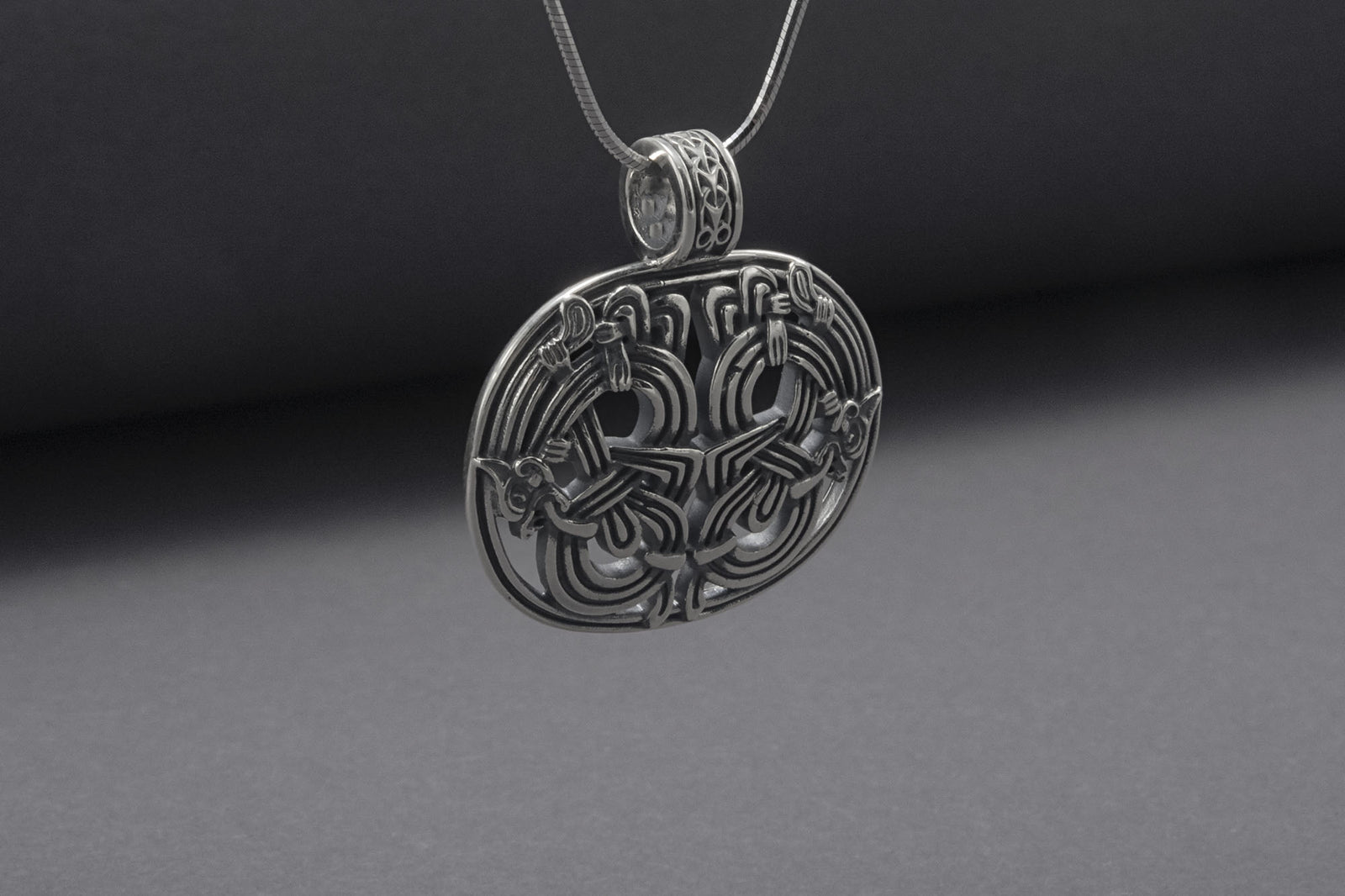 Pendentif Viking Thyra — Argent 925