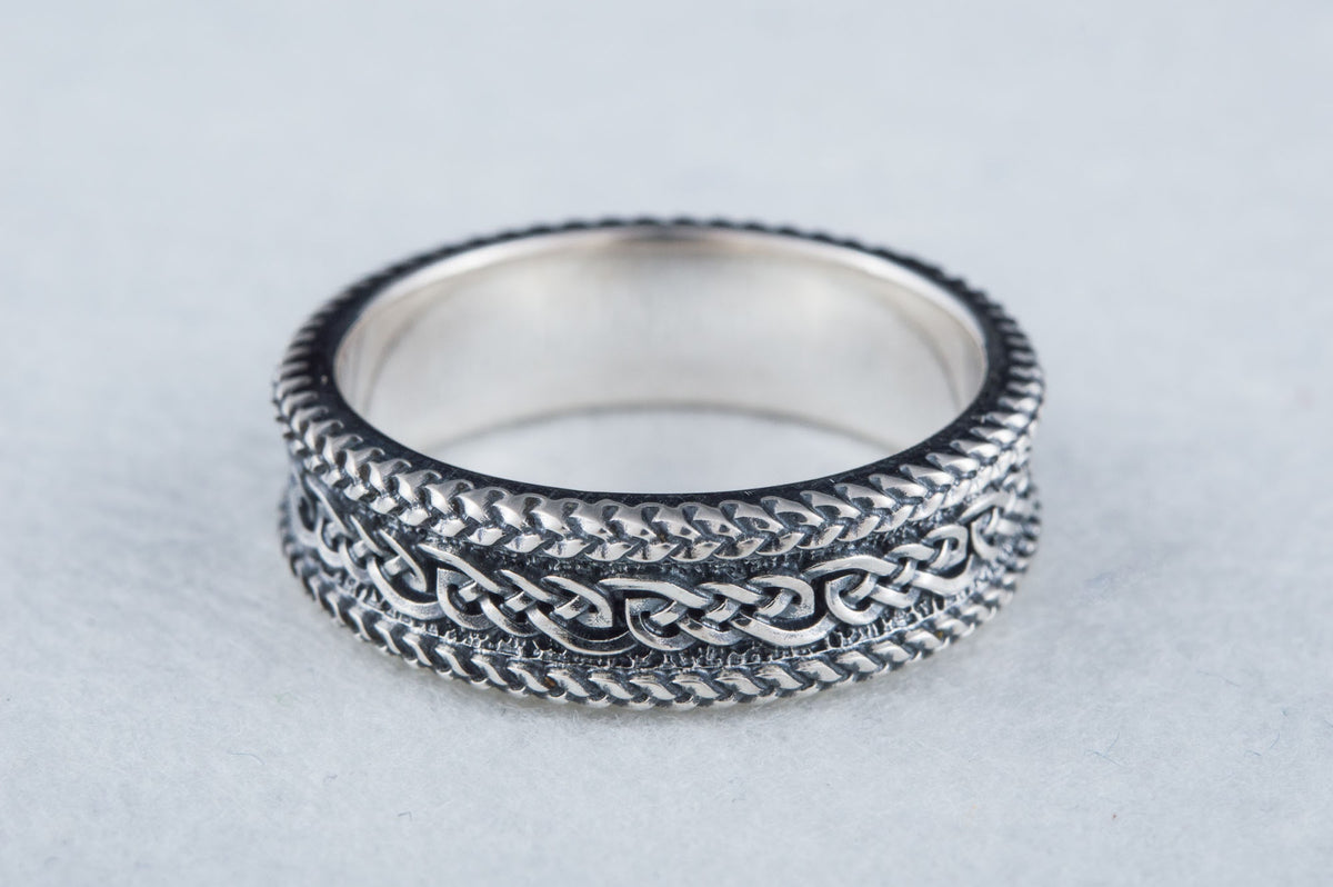 Bague Ornement Gunnar — Argent 925