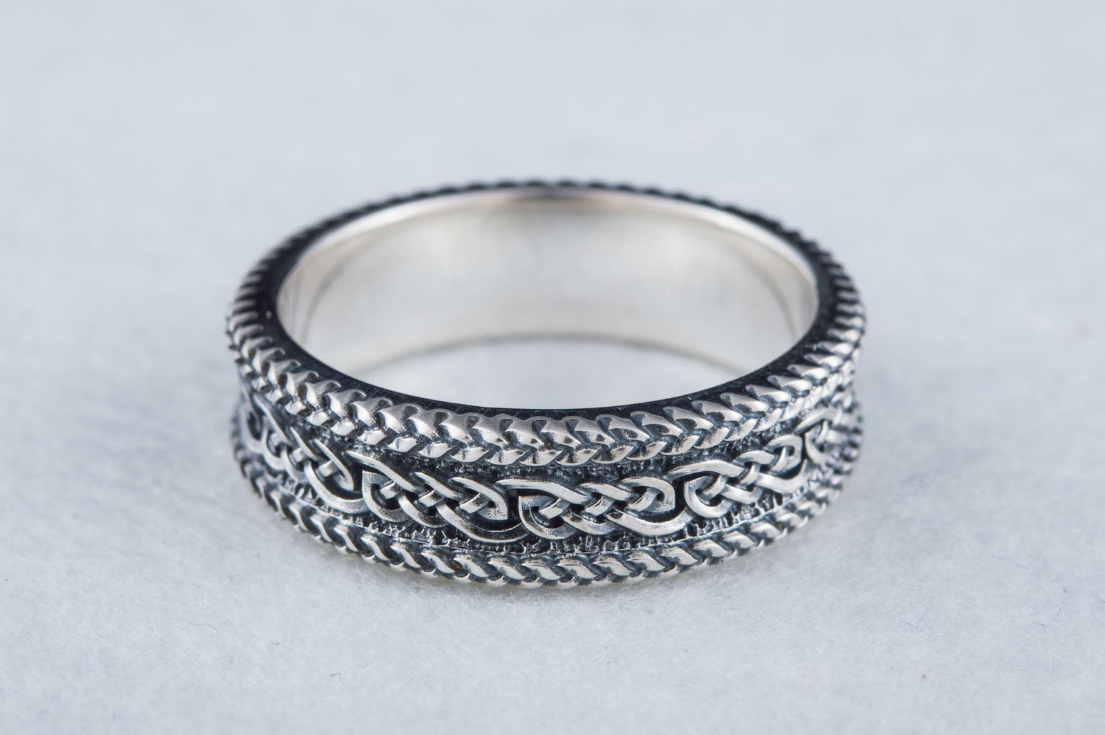 Bague Ornement Gunnar — Argent 925