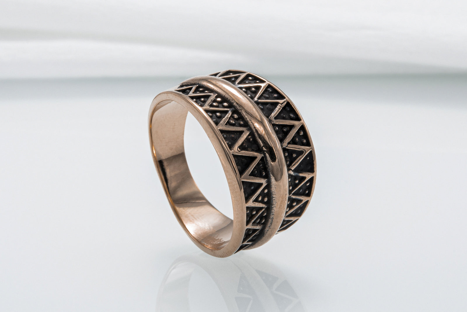 Bague Anneau Eirik — Bronze