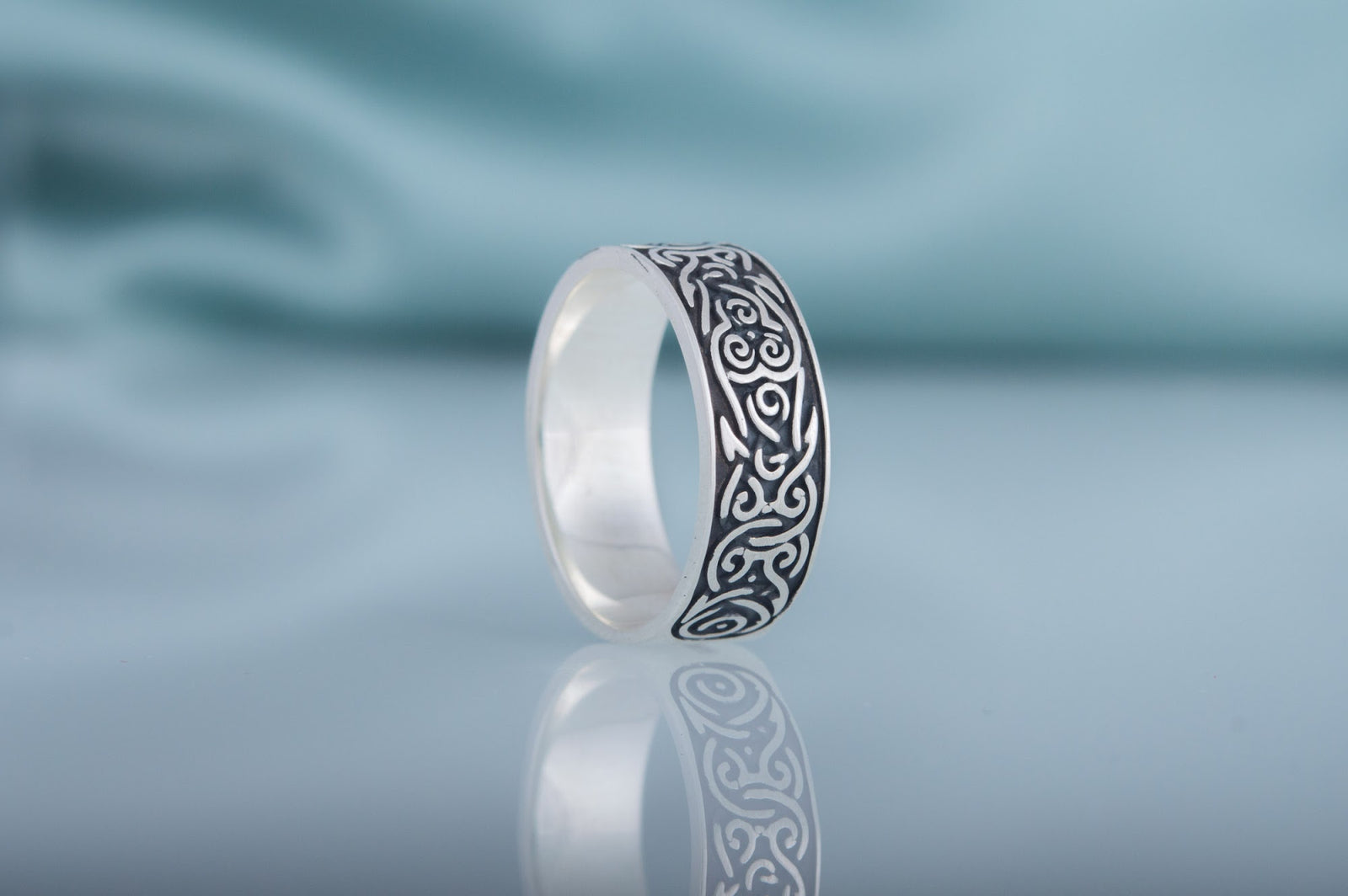Bague Ornement Sigrun — Argent 925