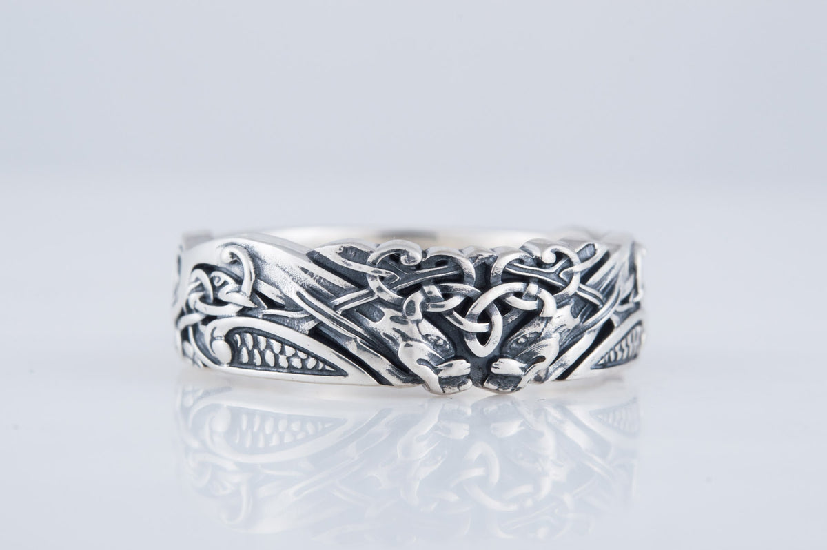 Bague Ornement Sigrid — Argent 925