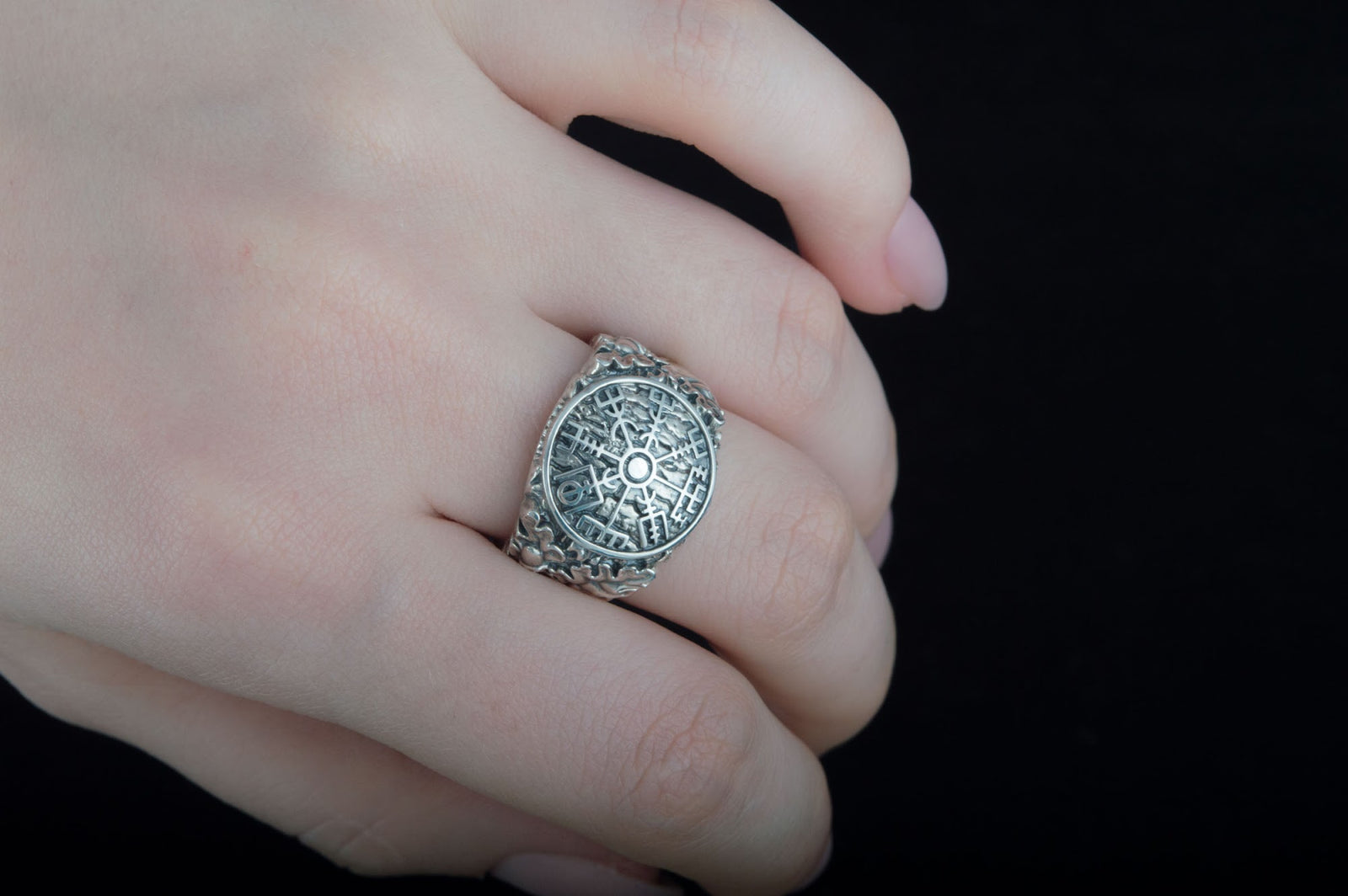 Bague Viking Rollon — Argent 925