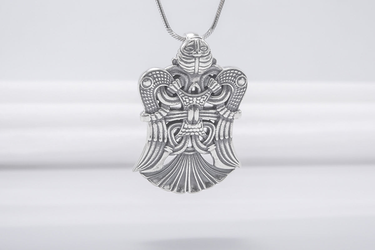 Pendentif Viking Ingrid — Argent 925