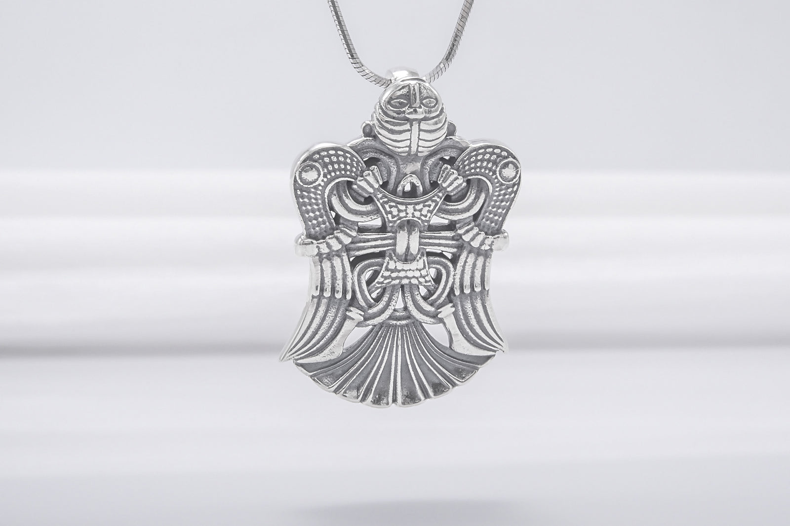 Pendentif Viking Ingrid — Argent 925